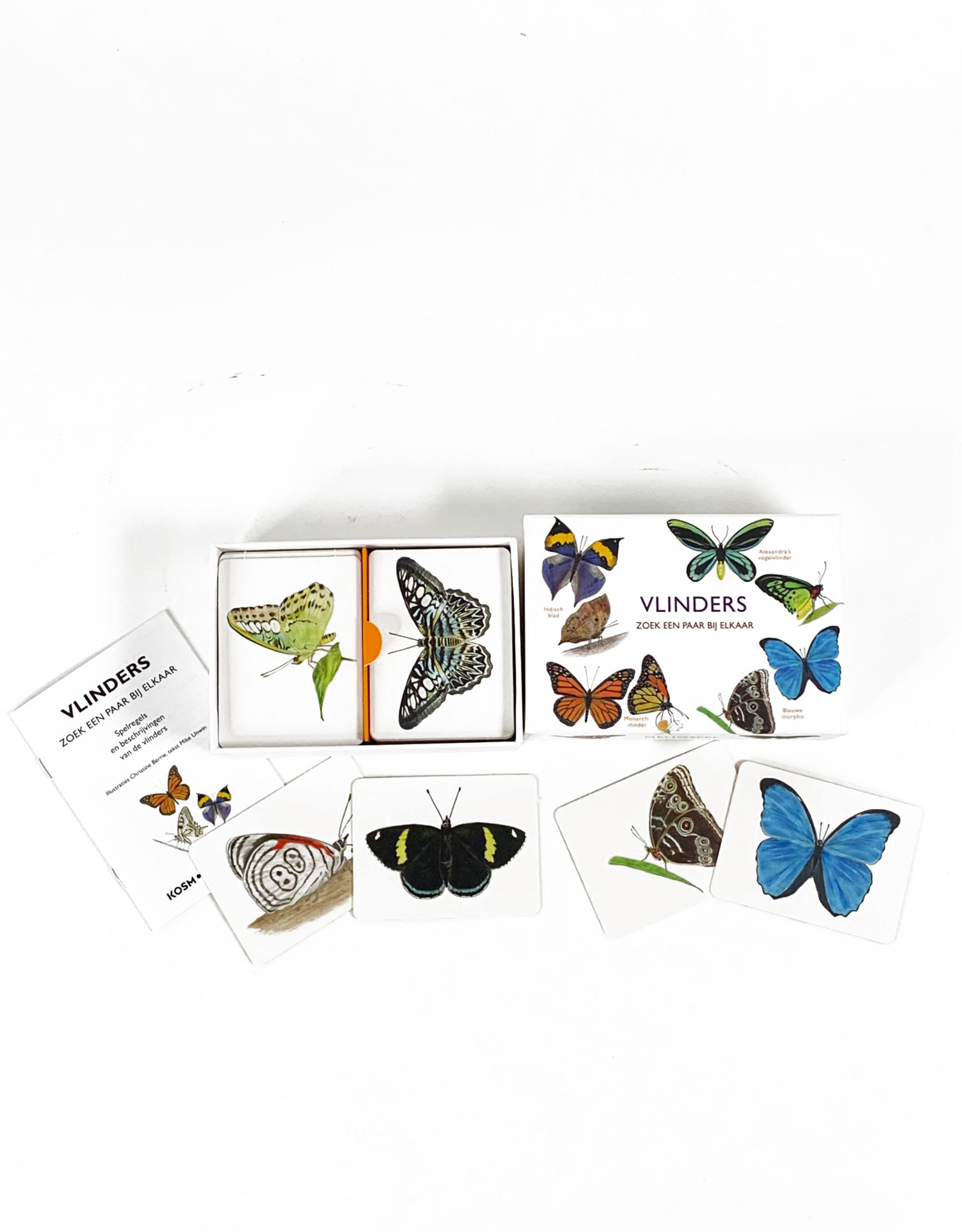 Vlinder memory game Curiosa
