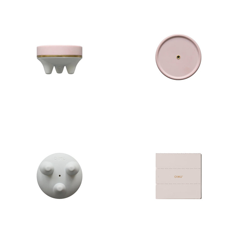 OIMU Oimu AIR mini incense burner - pale pink