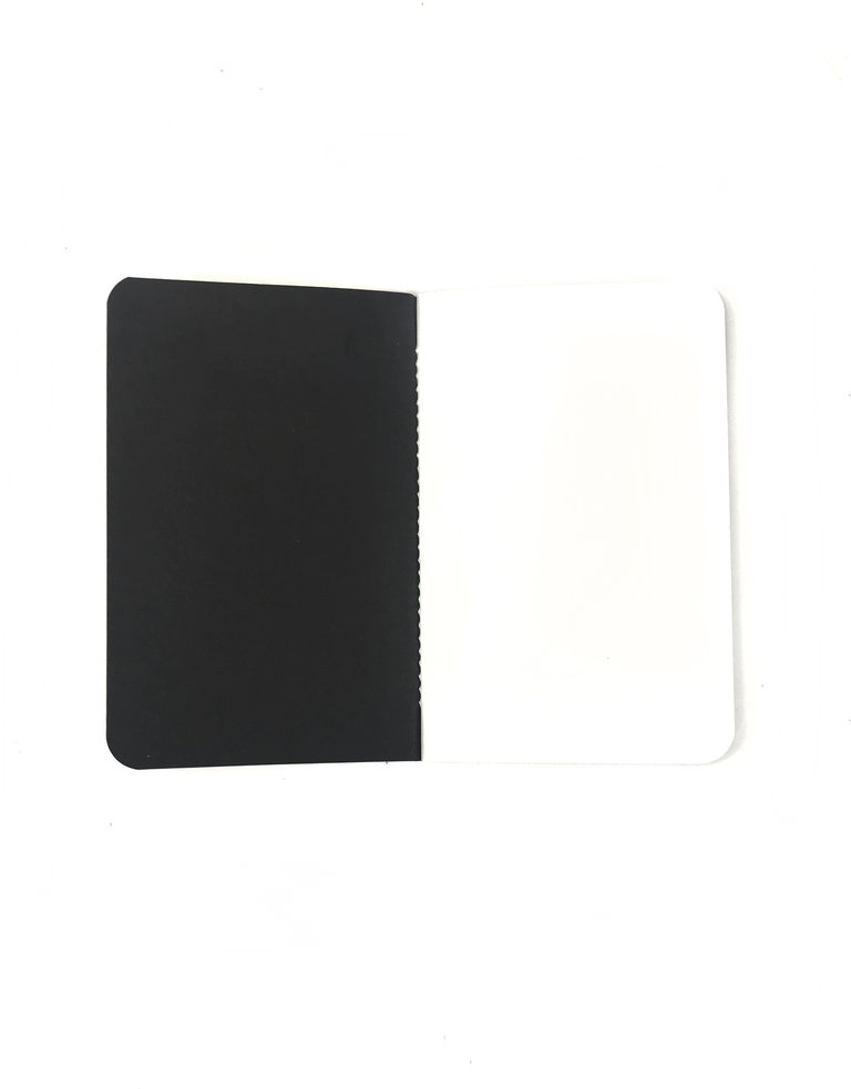 Soft Cover Notebook 9x14 cm, Etoile coral almond