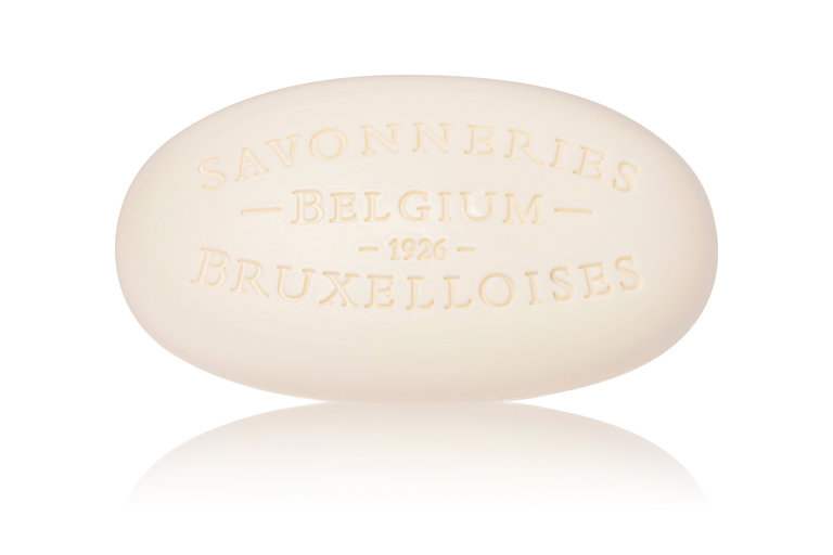 Savonneries Bruxelloises Fine soap gift box - ginger lime  (3 x 100 g)