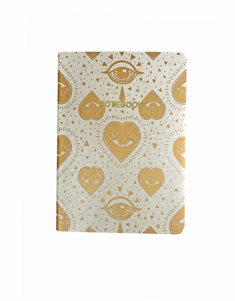 Soft Cover Notebook A5, Sun moon glacier