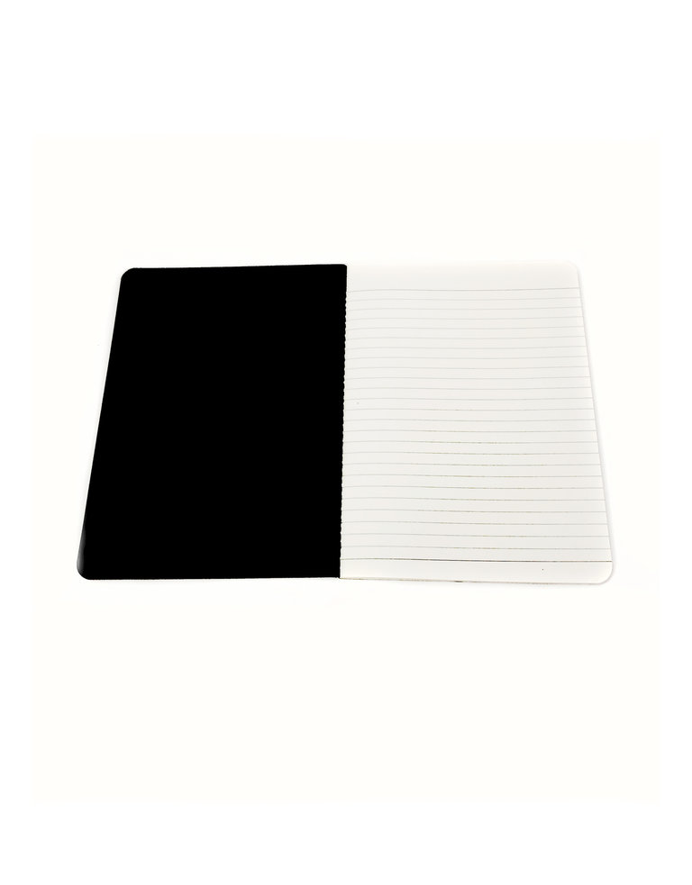 Grey Dawn Heart Eyes Notitieboek A5 – Goudprint