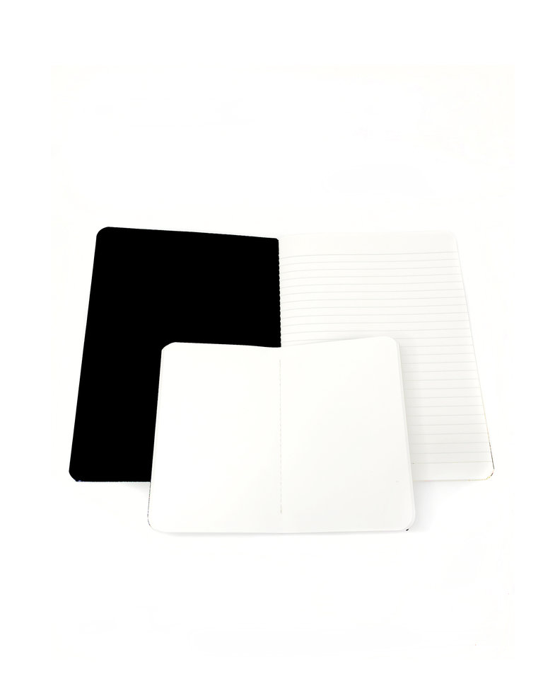 Set of 2 Notebooks – Je T’aime & Leopard