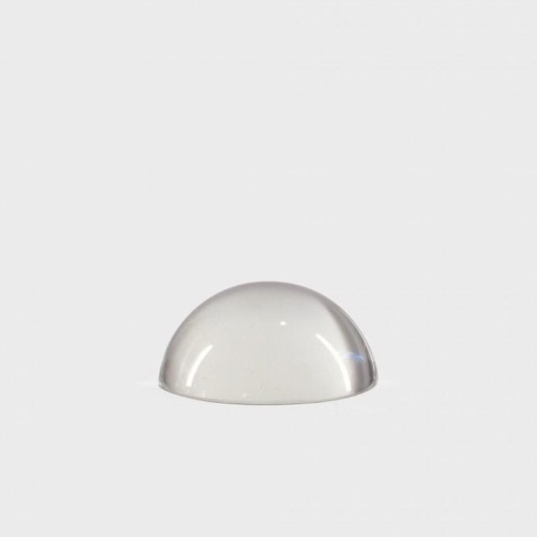 Crystal demi sphere magnifier - Ø 6