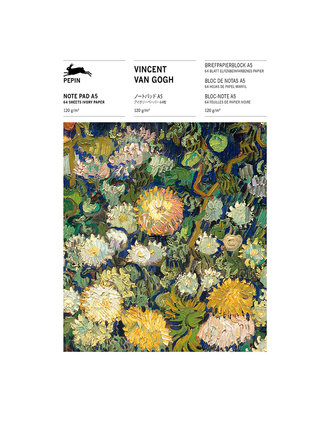 The Pepin Press Notitieblok / briefpapier - Vincent van Gogh The Pepin Press Notitieblok / briefpapier - Vincent van Gogh