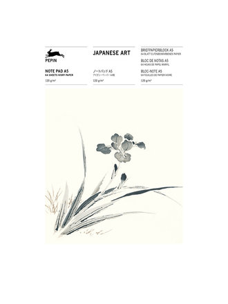 The Pepin Press Notitieblok / briefpapier - Japanse kunst The Pepin Press Notitieblok / briefpapier - Japanse kunst