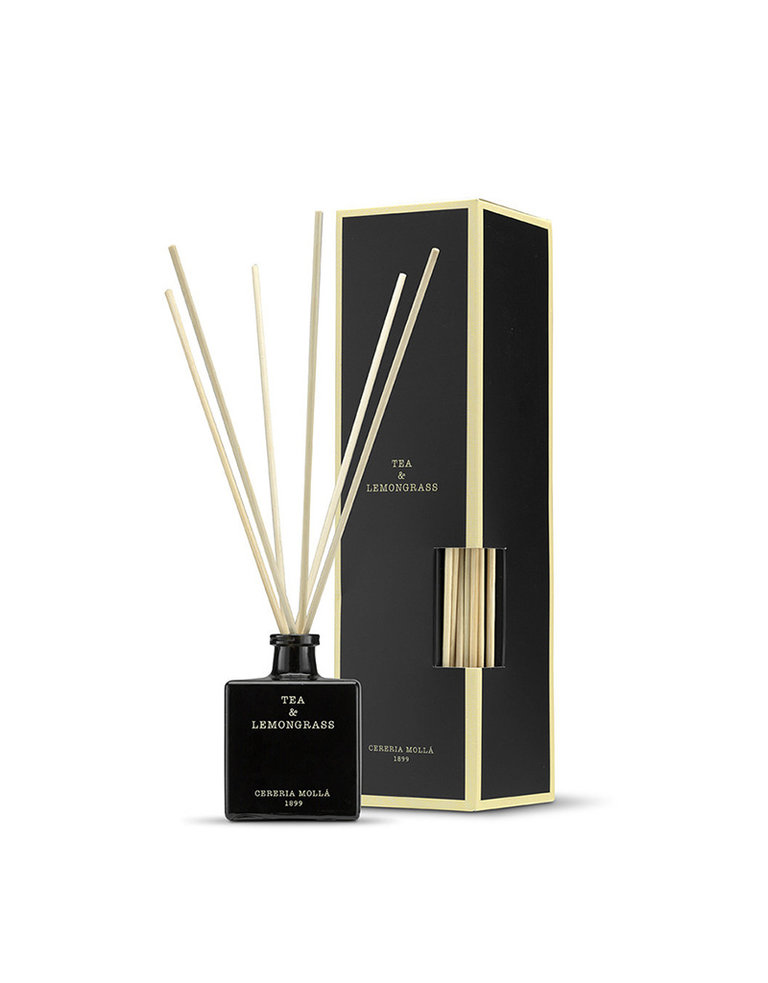 Cerería Mollá 1899 Room diffuser -Tea & Lemongrass (100 ml)