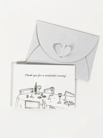 Marlies Boomsma Gift card wonderful evening Marlies Boomsma Gift card wonderful evening