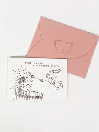 Marlies Boomsma Birth gift card -Girl Marlies Boomsma Birth gift card -Girl