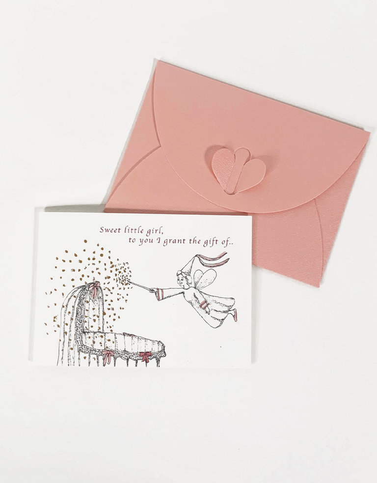 Marlies Boomsma Birth gift card -Girl