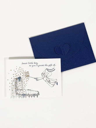 Marlies Boomsma Birth gift card - Boy Marlies Boomsma Birth gift card - Boy