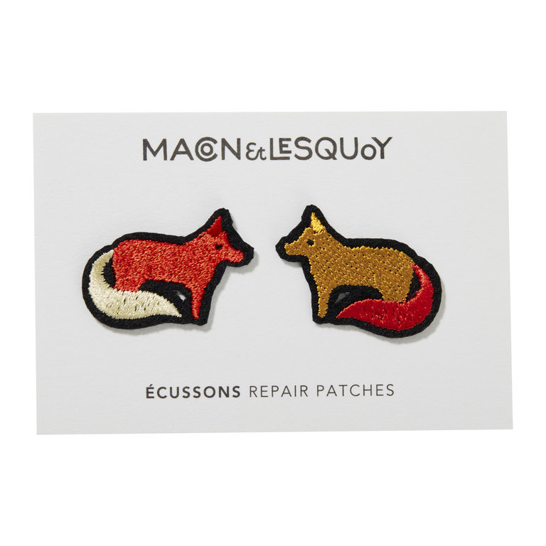 Macon & Lesquoy Macon &Lesquoy  Patch -  two patches - Kitsune