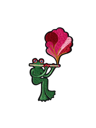 Macon & Lesquoy Patch - Flute frog Macon & Lesquoy Patch - Flute frog
