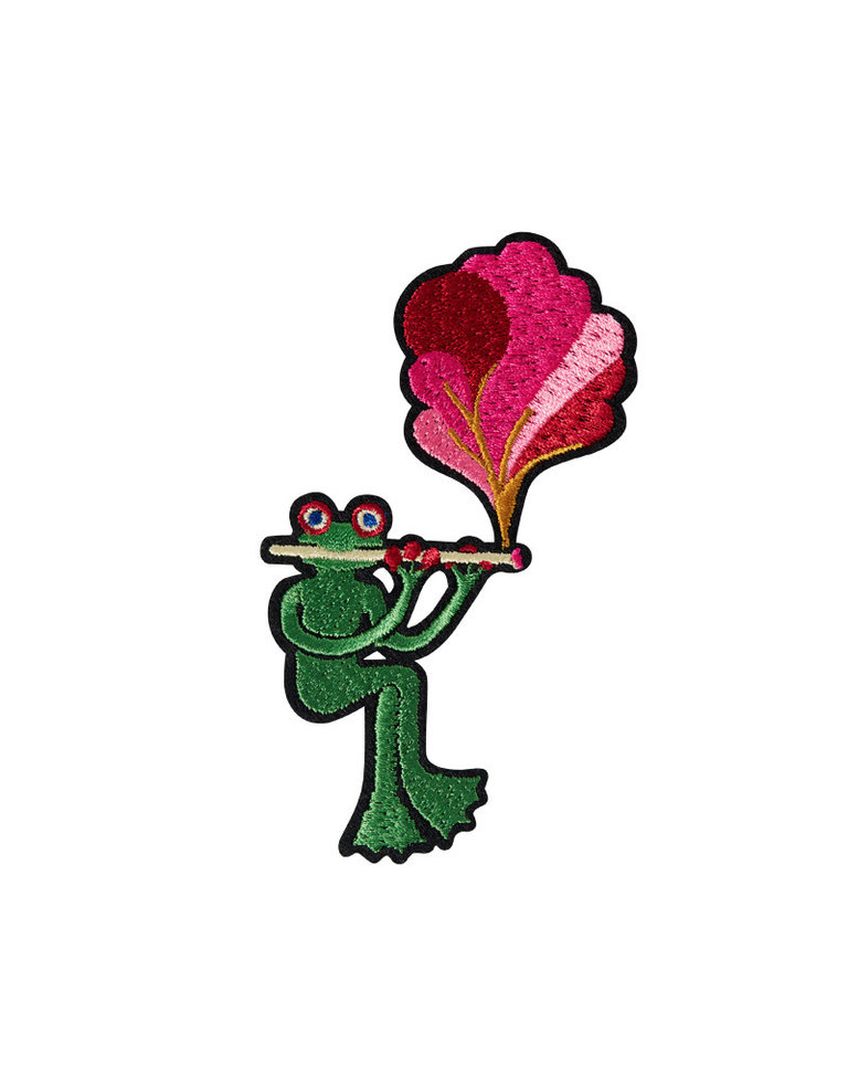 Macon & Lesquoy Patch - Flute frog