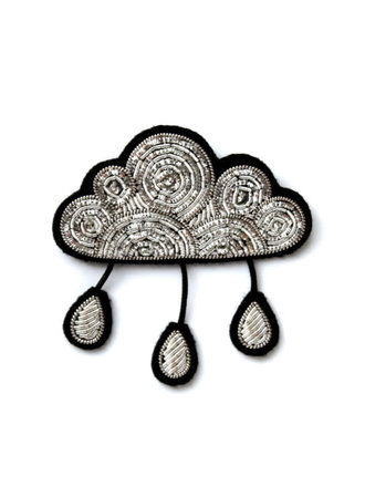 Macon & Lesquoy Brooch - Cloud and rain Macon & Lesquoy Brooch - Cloud and rain