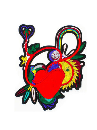 Macon & Lesquoy patch - grote patch de mechanica van het hart Macon & Lesquoy patch - grote patch de mechanica van het hart
