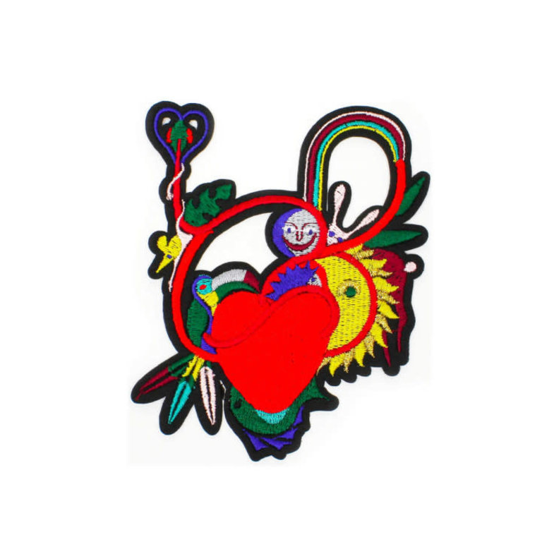 Macon & Lesquoy Macon & Lesquoy patch - large patch the mecanics of the heart