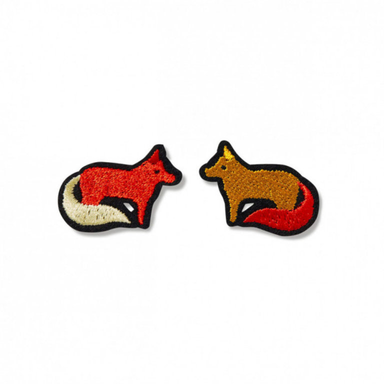 Macon & Lesquoy Macon &Lesquoy  Patch -  two patches - Kitsune