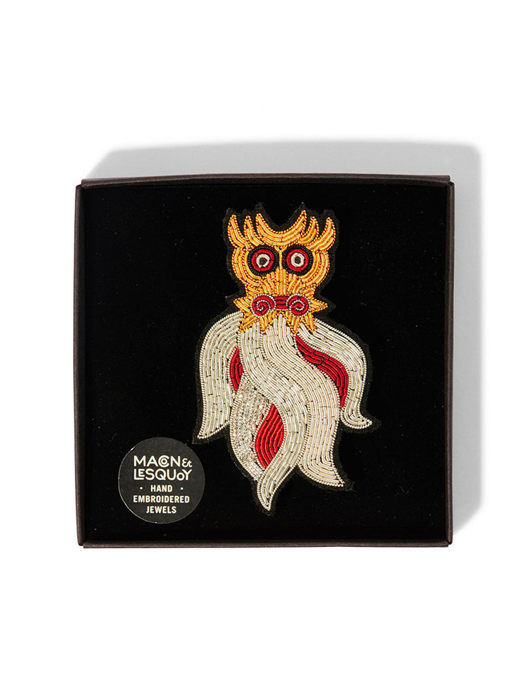 Macon & Lesquoy Brooch - Dragon's head