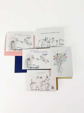 Marlies Boomsma Set of five gift cards Marlies Boomsma Set of five gift cards
