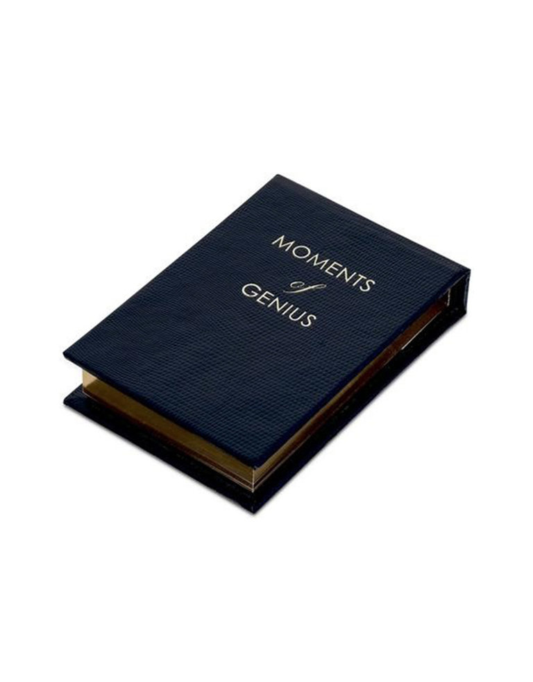 Sloane Stationery Moments of genius navy - note pad - navy