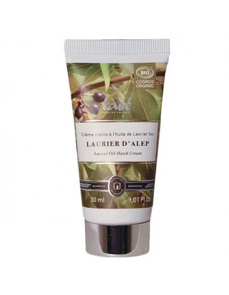 Tadé Aleppo extra mild hand cream with laurel flower oil  (30 g)