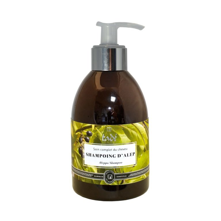 Tadé Aleppo shampoo - mild - organic laurel oil (300 ml)