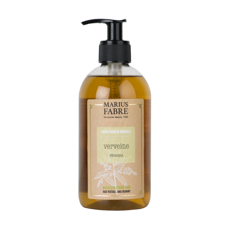 Marius Fabre Verbena liquid Marseille soap (400 ml)