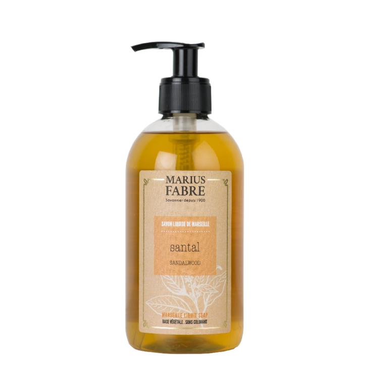 Marius Fabre Sandalwood liquid Marseille soap (400 ml)