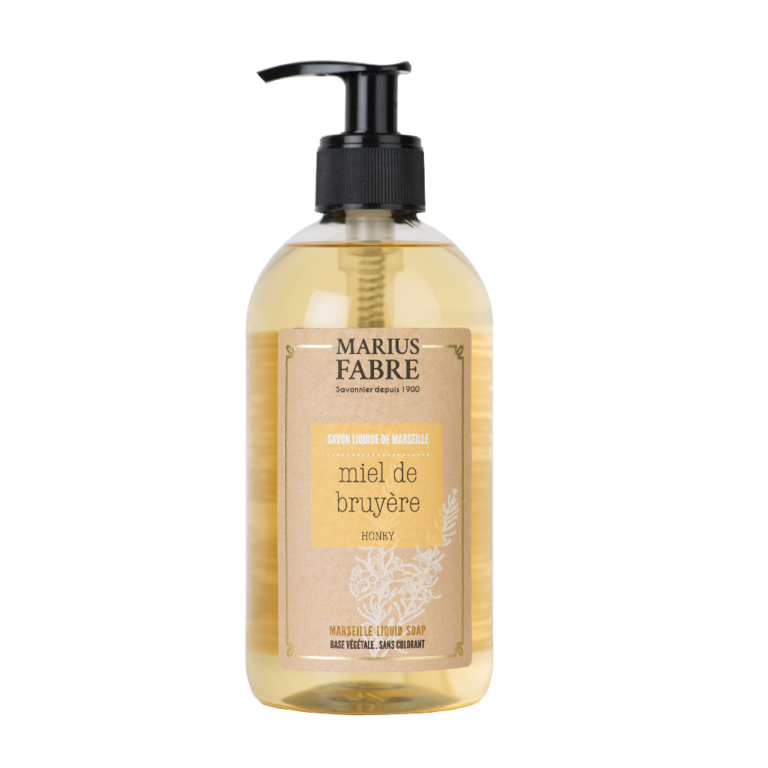 Marius Fabre Heather honey liquid Marseille soap (400 ml)