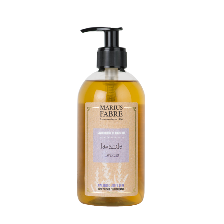 Marius Fabre Lavender liquid Marseille soap (400 ml)