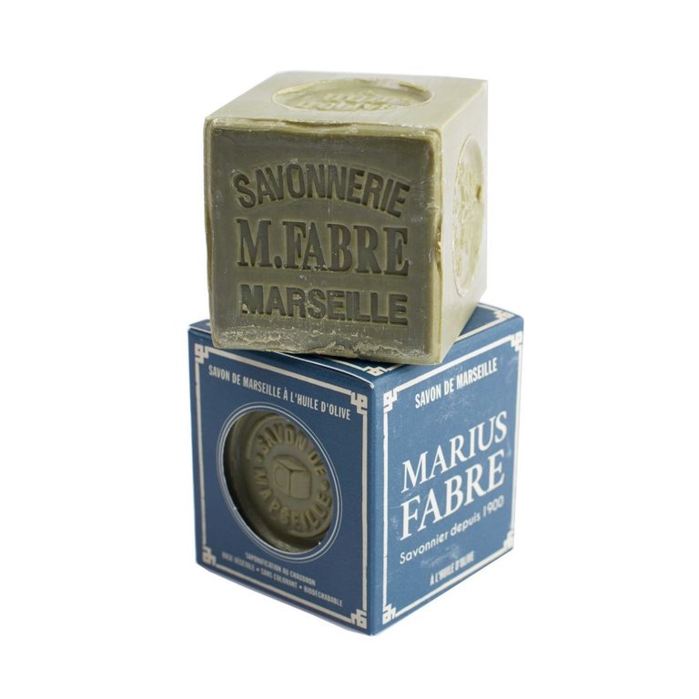 Marius Fabre Extra pure Marseille Soap cube - olive oil (200 g)