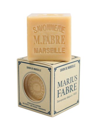 Marius Fabre Extra puur wasgoed Marseillezeepblokje (200 g) Marius Fabre Extra puur wasgoed Marseillezeepblokje (200 g)