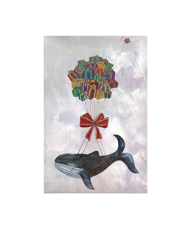 Marlies Boomsma Print presents balloon illustration 3 of 3