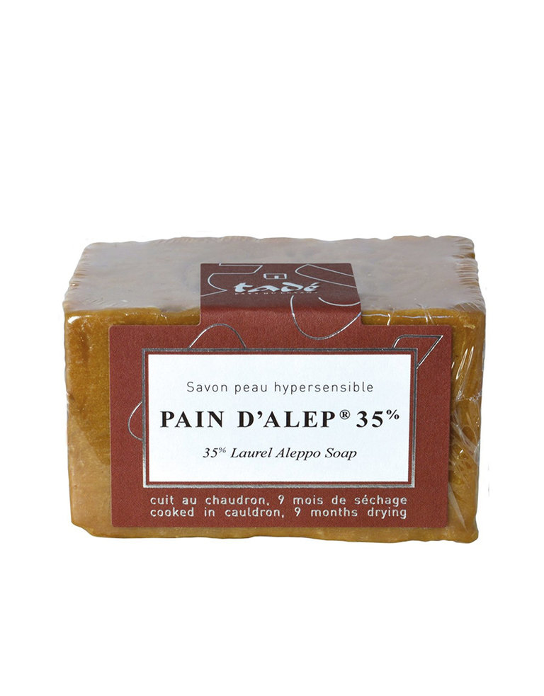 Tadé Aleppo Soap for extremely dry and sensitive skin - 35% laurel oil (200 g)