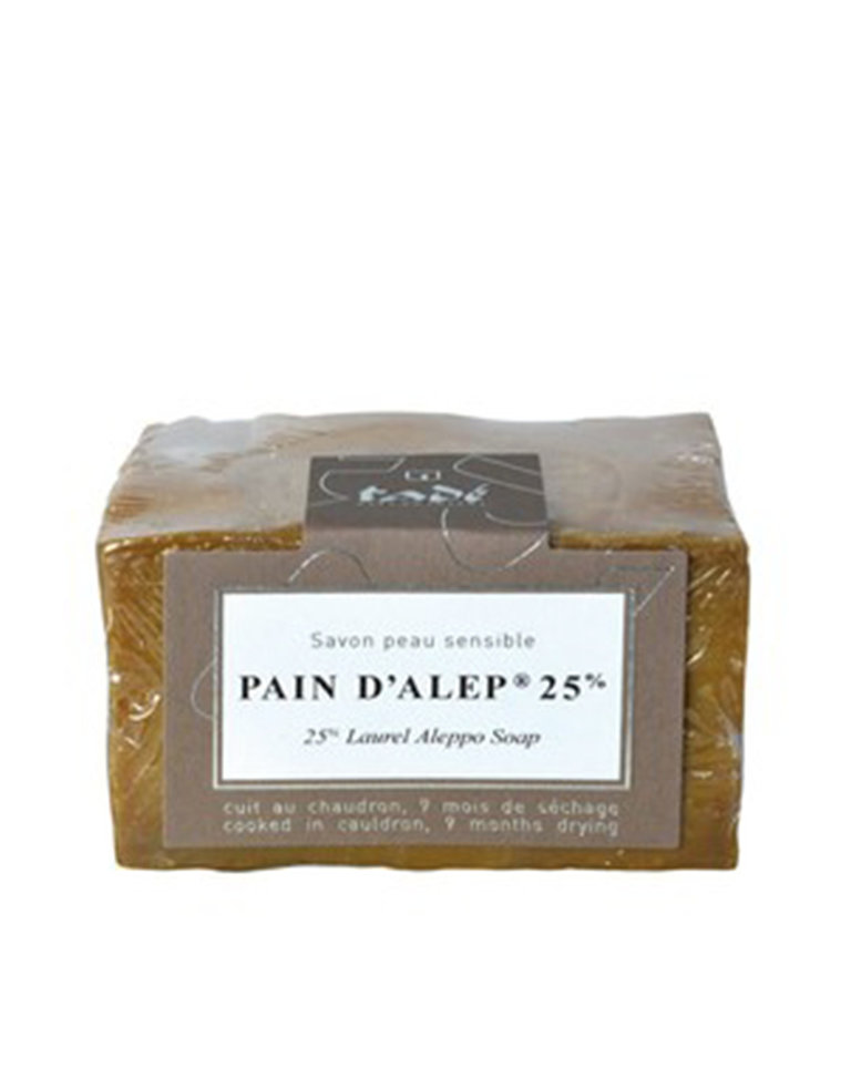 Tadé Aleppo Soap for dry and sensitive skin - 25% laurel oil (200 g)