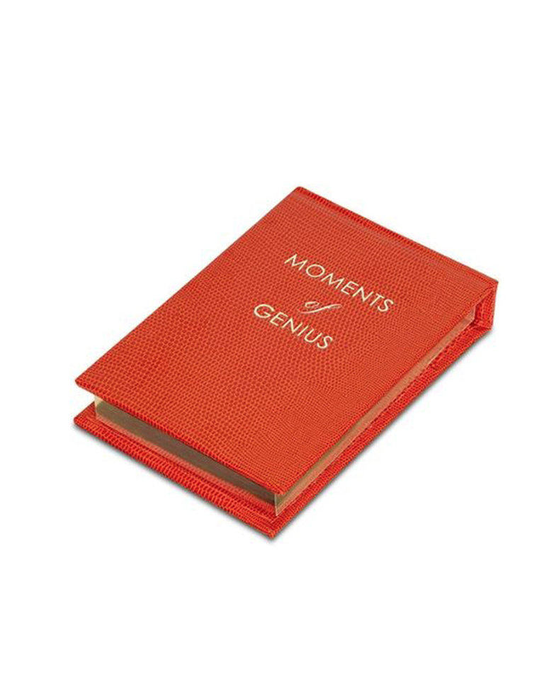 Sloane Stationery Moments of genius - note pads - orange