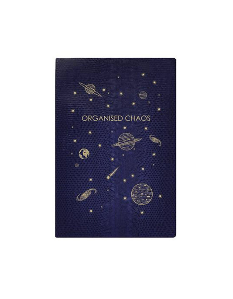 Sloane Stationery Organised chaos - softcover notebook - navy