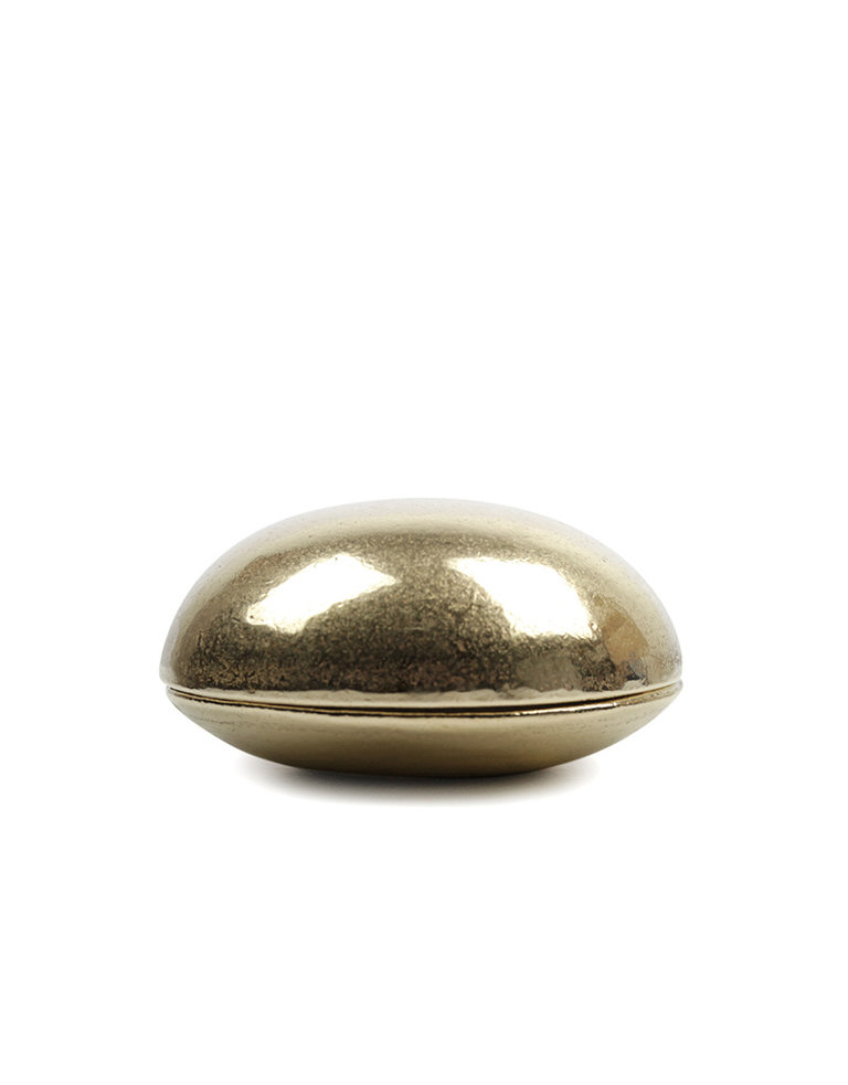 The Empathist Solid brass round box- the original