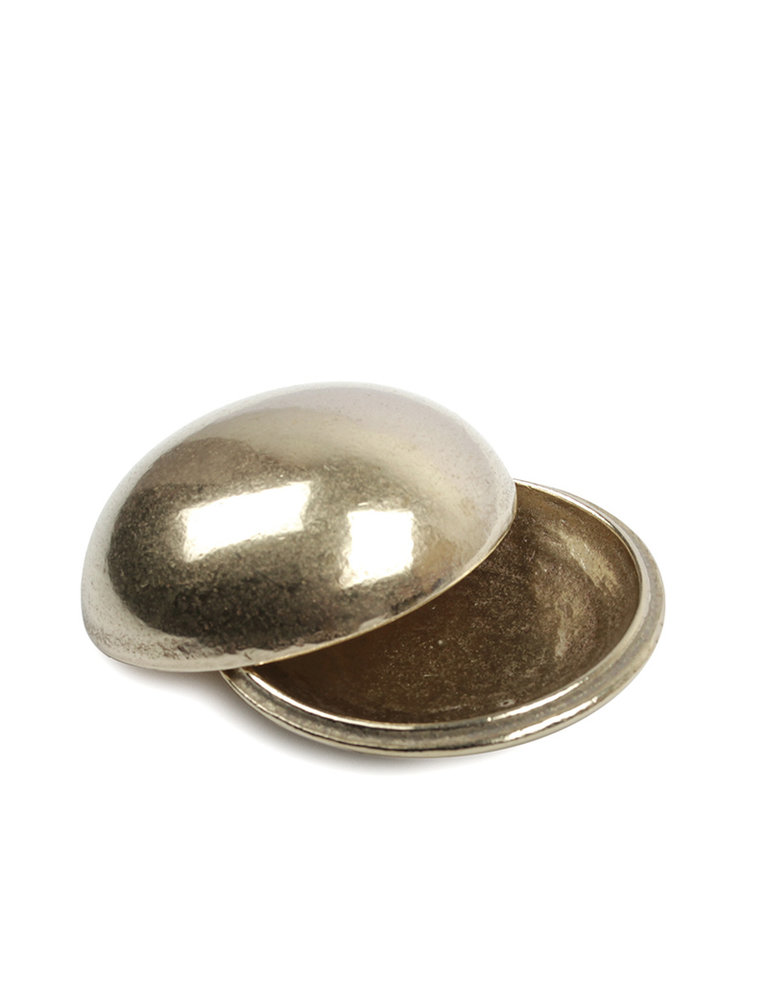 The Empathist Solid brass round box- the original