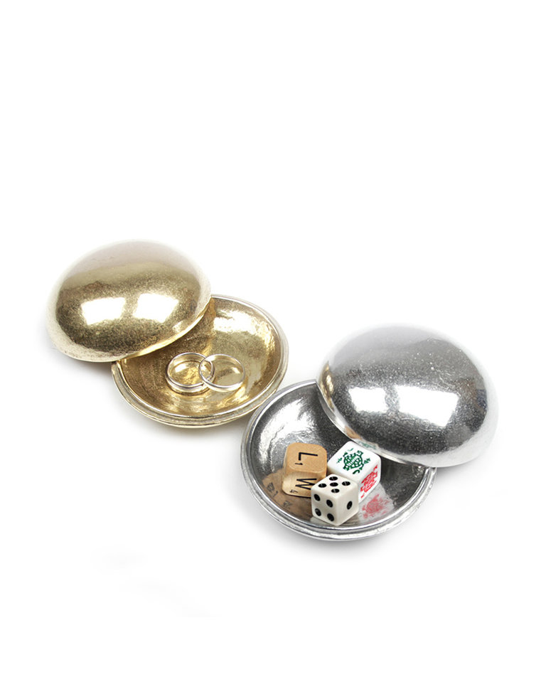 The Empathist Solid brass round box- the original