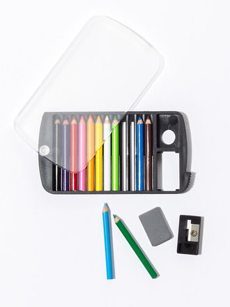 Mini color pencil set Mini color pencil set