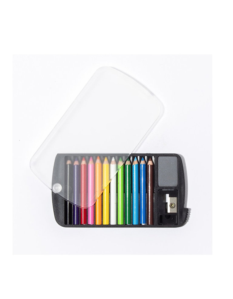 Mini color pencil set