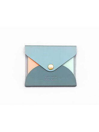 Yamama Sticky notes in blue gray cover Yamama Sticky notes in blue gray cover