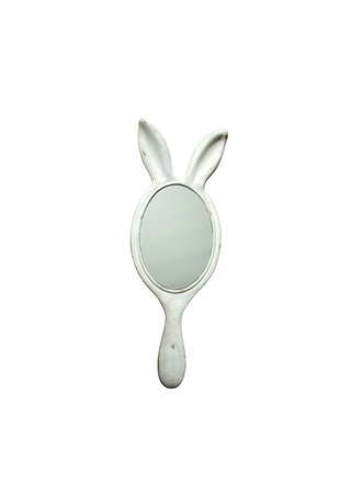Bunny rabbit hand mirror Bunny rabbit hand mirror