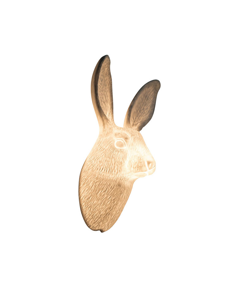 Rabbit wall lamp