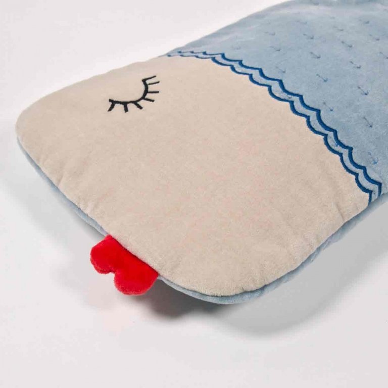 Noï/Natural Life Whale hot water bottle