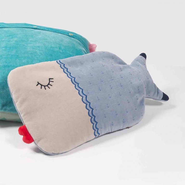 Noï/Natural Life Whale hot water bottle