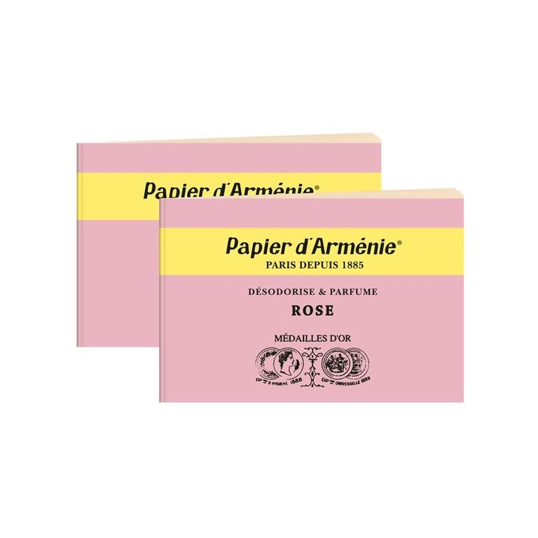 Papier d'Armenie Wierrook papier, 1 boekje - Rose