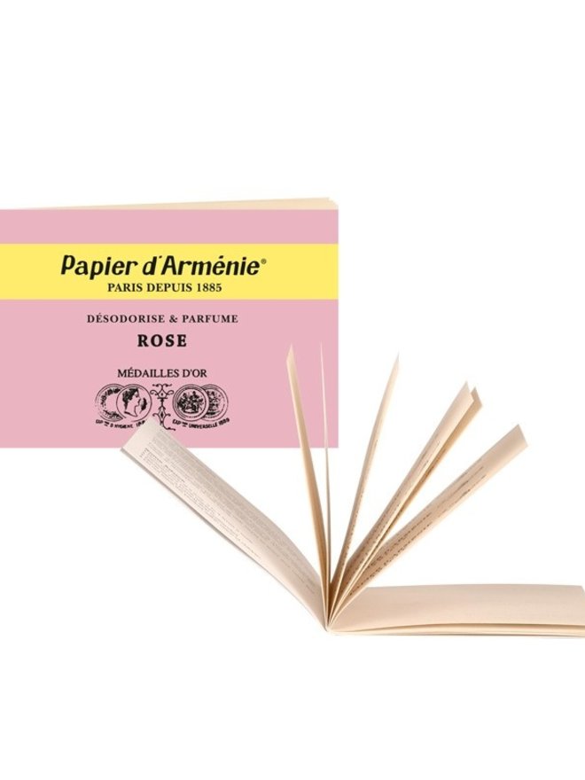 Papier d'Armenie ARMÉNIE French Incense x 6 Booklets by FRANClS KURKDJlAN  in Gift box Armenian